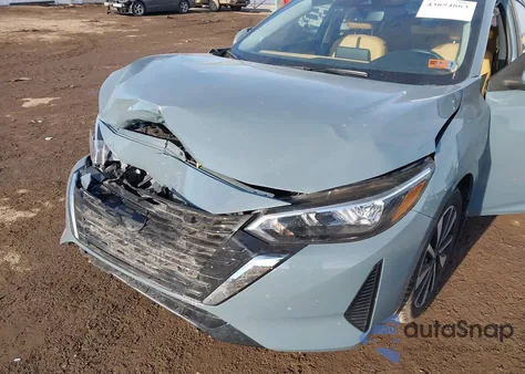 2025 Nissan Sentra Sv z USA, uszkodzony, nr VIN 3N1AB8CV4SY319837